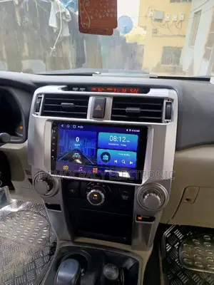 Toyota 4runner Android Screen (2010/2013) With GPS (Map)