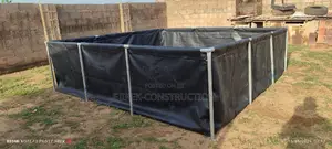 Mobile Tarpaulin Fish Pond ( Collapsible Andditachable Pond)