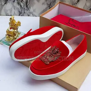 Men's Christian Salvatore's Suede Shoes