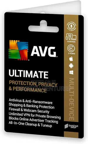 Avg Ultimate Multi-Device 10 Devices, 1 Year