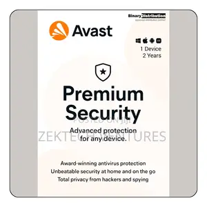 Avast Premium Security 1 Device 2 Years