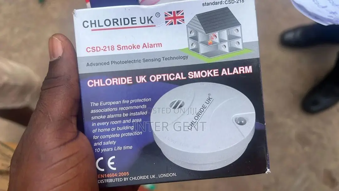Battery Smoke Detector