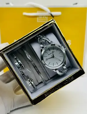 Michael Kors High Quality Wristwatch and Bracelet