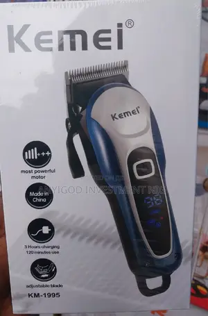Kemei Precision Rechargeable Hair Clipper