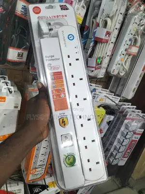 Ellington 6 Ways Surge Extension Socket