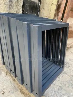 Original Iron Battery Rack for 2 Batteries