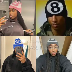 Original New Stussy Beanies Men Women Head Gear
