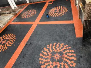 Concrete Stamp Design, Mould Mart