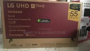 55 Inches LG Quad Core Processor