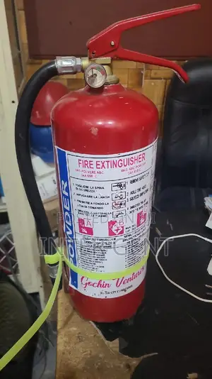6kg Fire Extinguisher