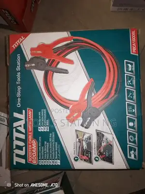600amp Buster Cable With Lamp
