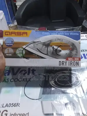 Gasa Dry Stream Iron