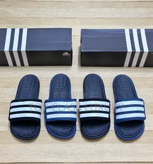 Original Adidas Duramo Sl Slides Unisex