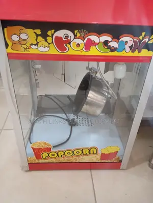Electric Popcorn Machine Red Colour