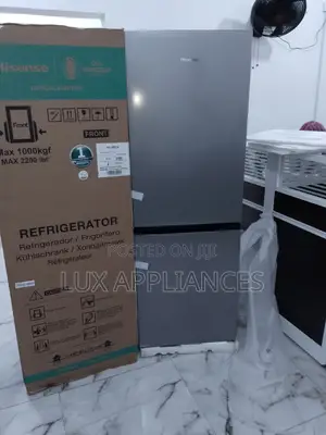 Bottom Freezer Refrigerator Hisense 29DCA 225L