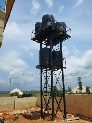 Triple Weight Overhead Tank