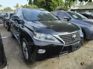 Lexus RX 350 AWD 2014 Black