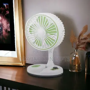 Gcy.Kb Multifunction Led Foldable Table Fan