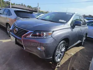 Lexus RX 350 AWD 2015 Gray