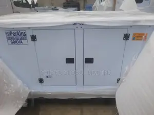 80kva Perkins Diesel Soundproof Generators 100%Copper Coil
