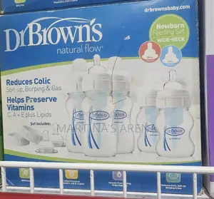 Dr Brown's Feeding Set for Newborn