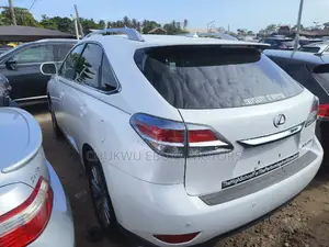 Lexus RX 350 AWD 2013 White