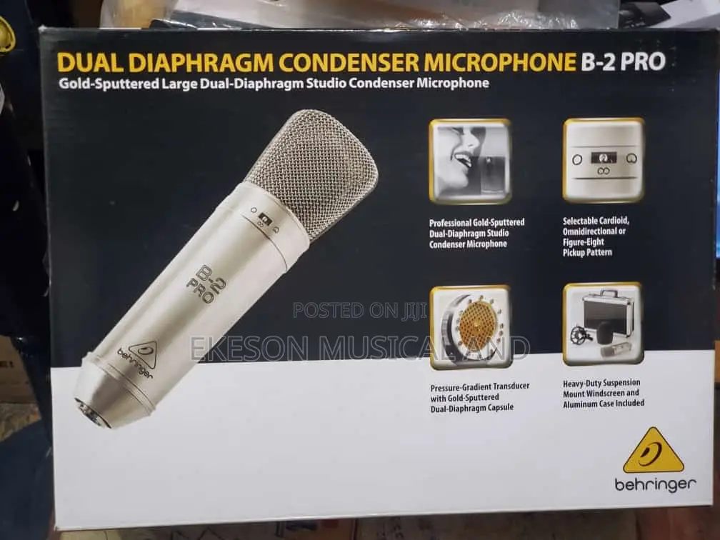 Behringer Studio Mic B-2pro