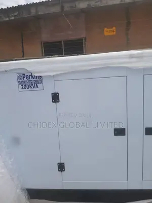 200kva Perkins Soundproof Diesel Generators 100%Copper Coil