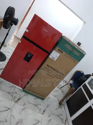 Hisense Double Door Refrigerator With Dispenser. Ref 205drb