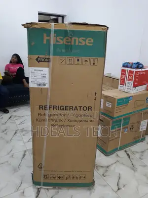 Hisense Double Door Refrigerator With Dispenser. Ref 205drb
