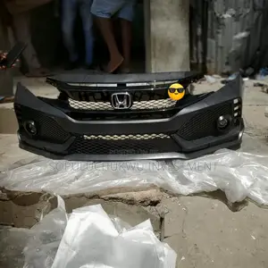 Front Bumper Honda Civic Sports 2018-2019