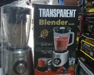 TRANSPARENT 1000W Blender 1.5 Litres (BL201)