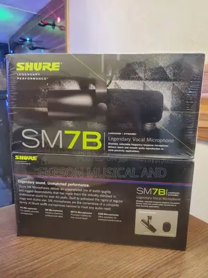 Shure Sm7b