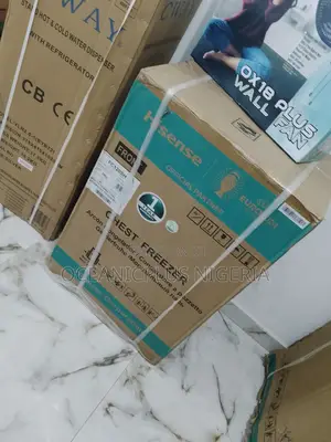 Hisense Chest Freezer 95 Litres Available (Brand New)! 