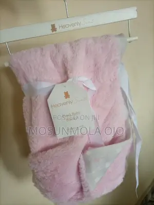 Plush Baby' Nursery Blankets