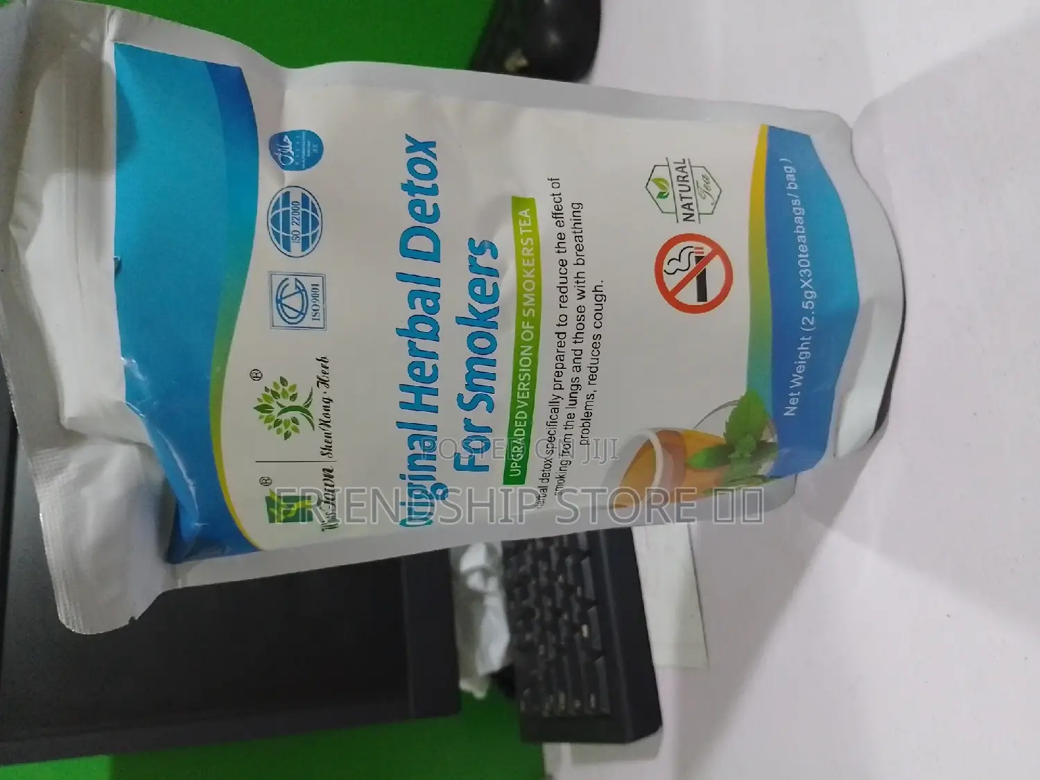 Original Herbal Detox for Smokers