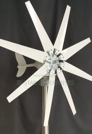4000w Wind Turbine Contributes to a Sustainable Lifestyle