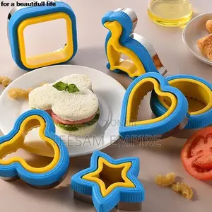 Sandwich Cutter and Sealer Set for Children