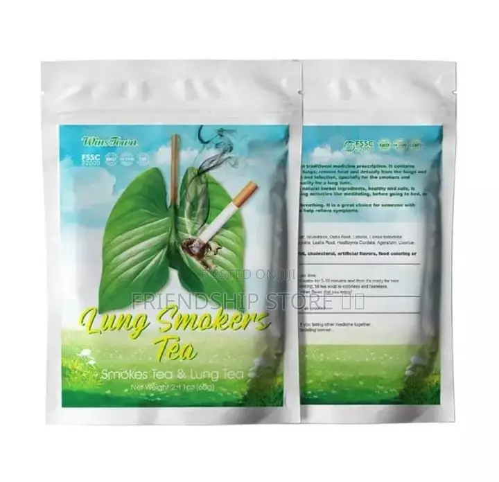Lung Smokers Tea