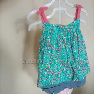 Carters Baby Girl 3 Pieces Spring and Summer Set