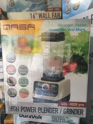 Qasa High Power Heavy Duty Blender/Grinder