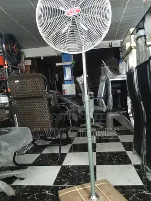 18"Ox Stand-in Fan