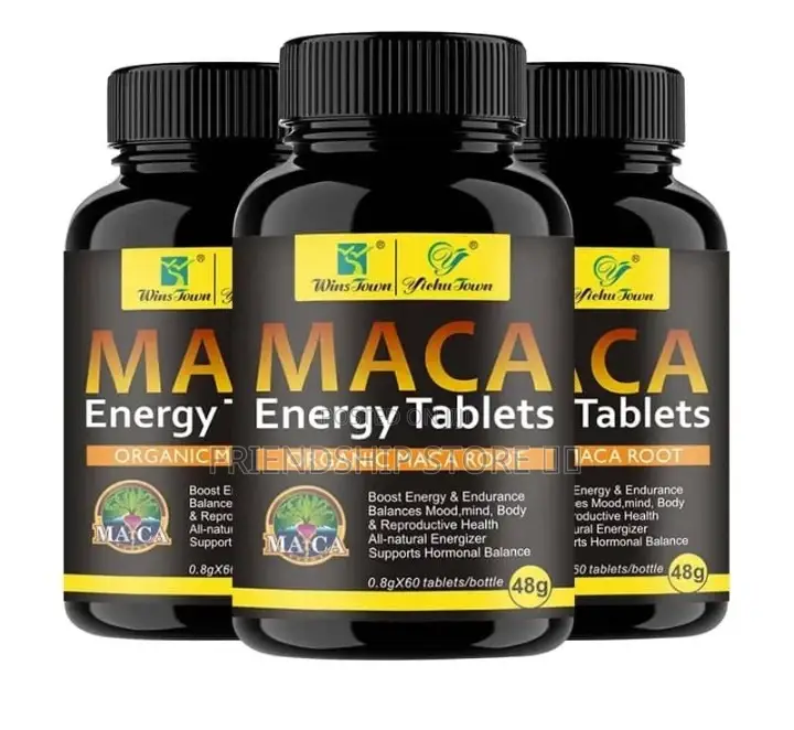 Maca Extra Strength Tablets