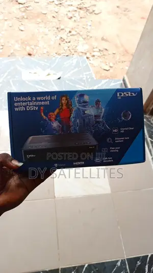 Hd DSTV With One Month Sub