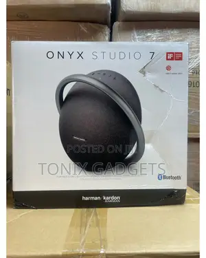 Onyx Studio 7 Portable Stereo Bluetooth Speaker