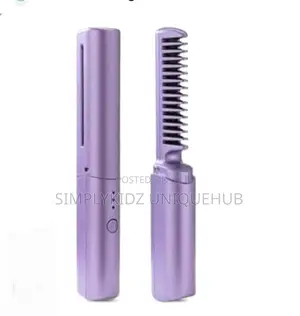 2 In 1 Wireless Hair Styling Comɓ