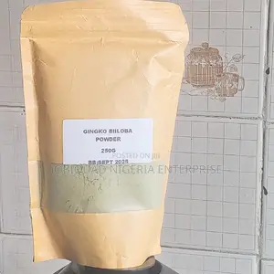 Gingko Biloba Organic Powder
