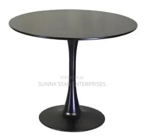 High Quality Executive Single Pole Table for Restaurants, Ba