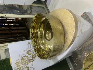 Gold Counter Top Basin