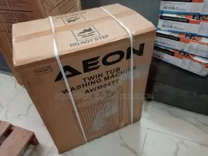 5kg Washinh Machine Aeon White
